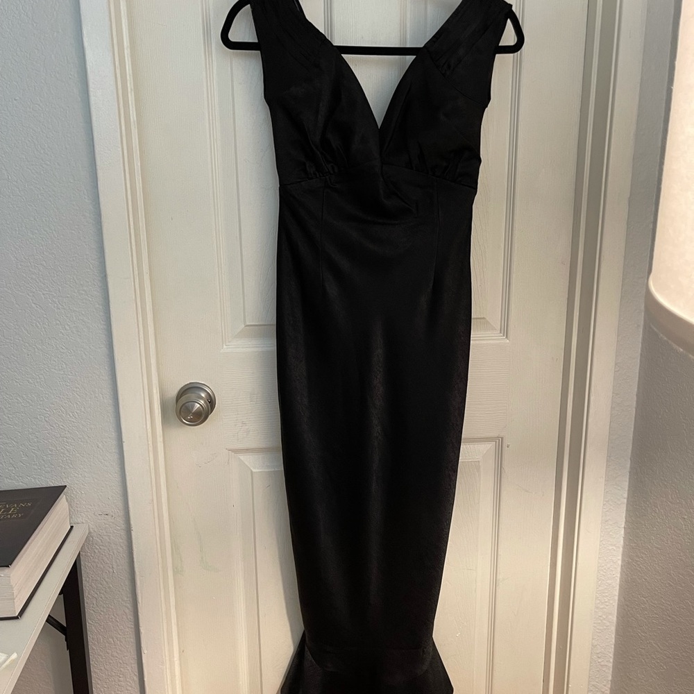 Black dress